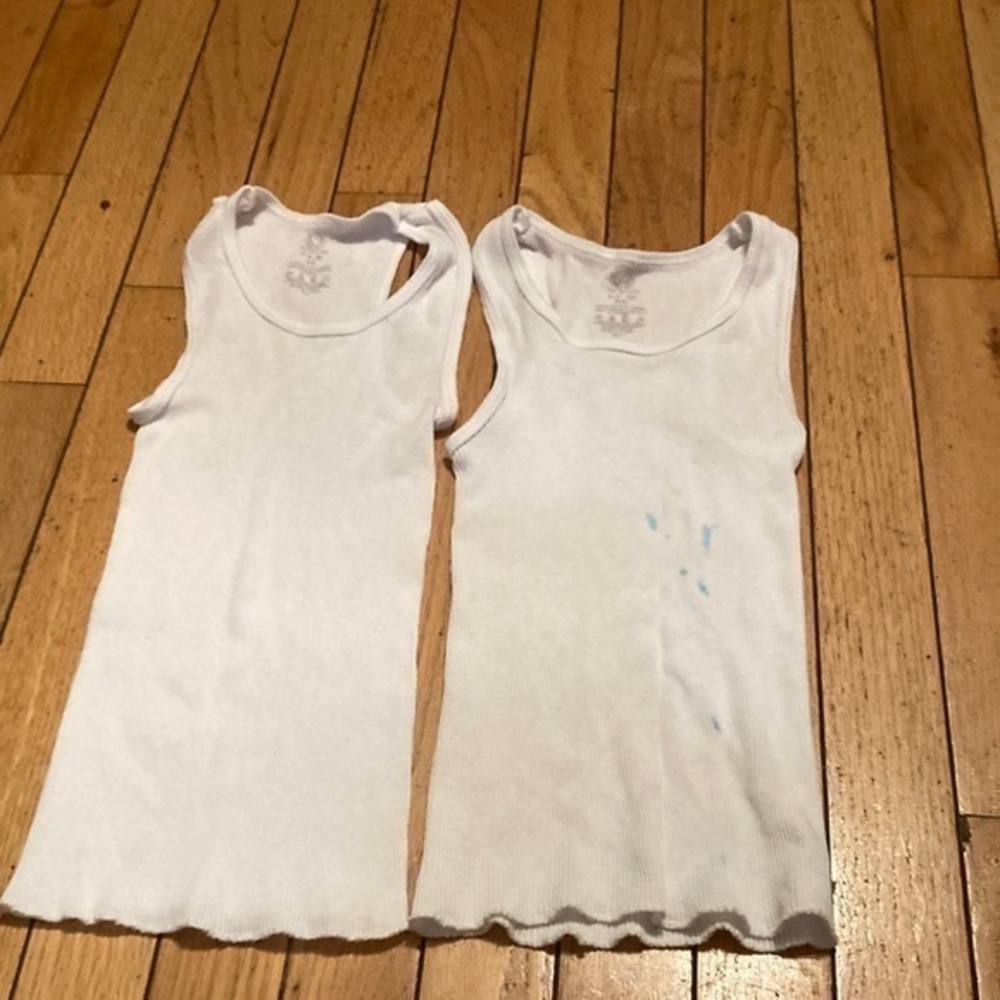 White Tank Tops